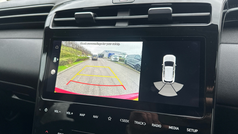 Hyundai TUCSON 1.6 TGDi Hybrid 230 SE Connect 5dr 2WD Auto Hybrid Estate